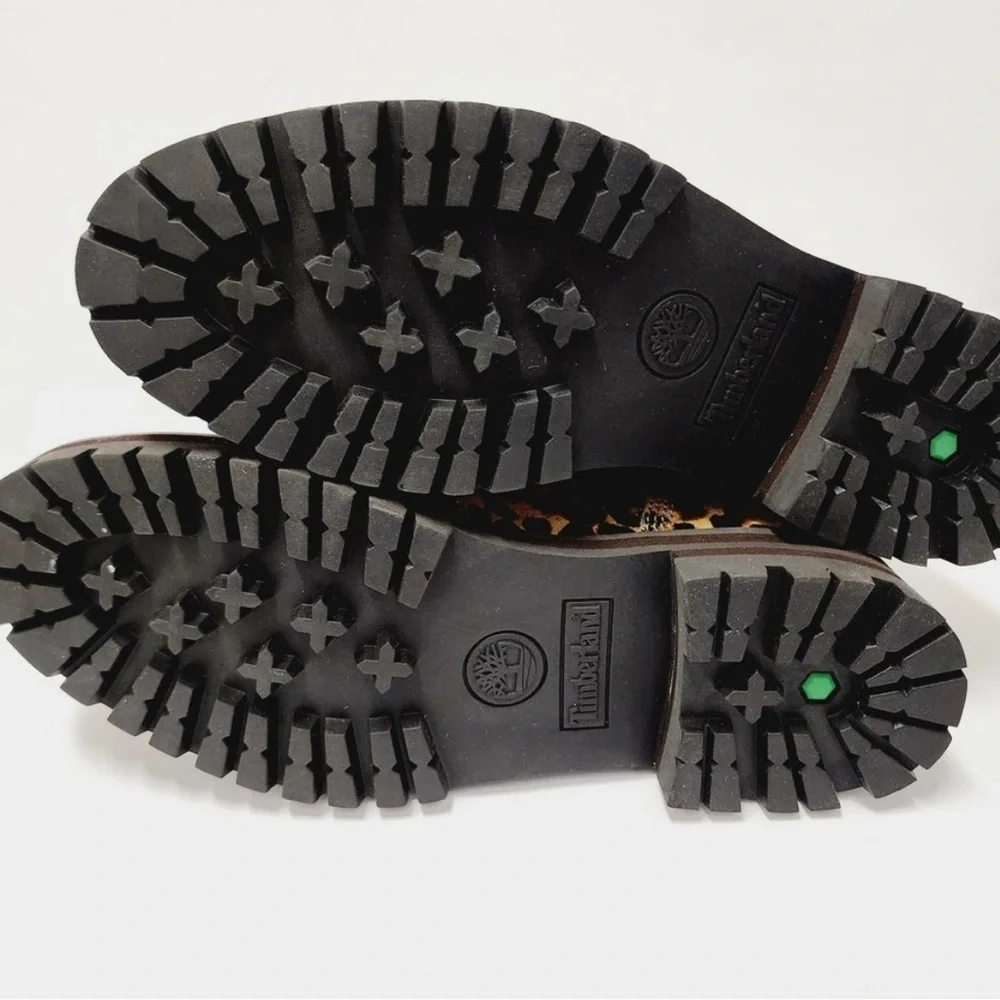 Timberland Hiker Boots Leopard Animal Print​​​ - Picture 5 of 7